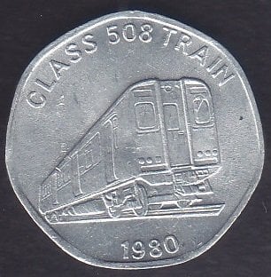 1980 YILI YABANCI TREN JETONU