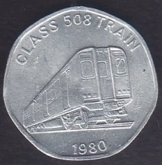 1980 YILI YABANCI TREN JETONU