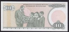 7.EMİSYON 2.TERTİP 10 LİRA D48 120112 ÇİL