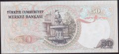 6.EMİSYON 1.TERTİP 50 LİRA I21 135379 ÇİLALTI ÇİL