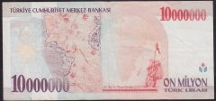 7.EMİSYON 10 000 000 LİRA B30 735024 ÇÇT + değerli eski paralar