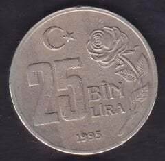 1995 Yılı 25.000 Lira