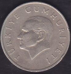 1995 Yılı 25.000 Lira