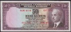 2.Emisyon 50 Kuruş B16 497721 Çok Çok Temiz+