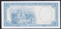 Şili 1/2 Escudos 1962 - 1975 ÇİL Pick134A