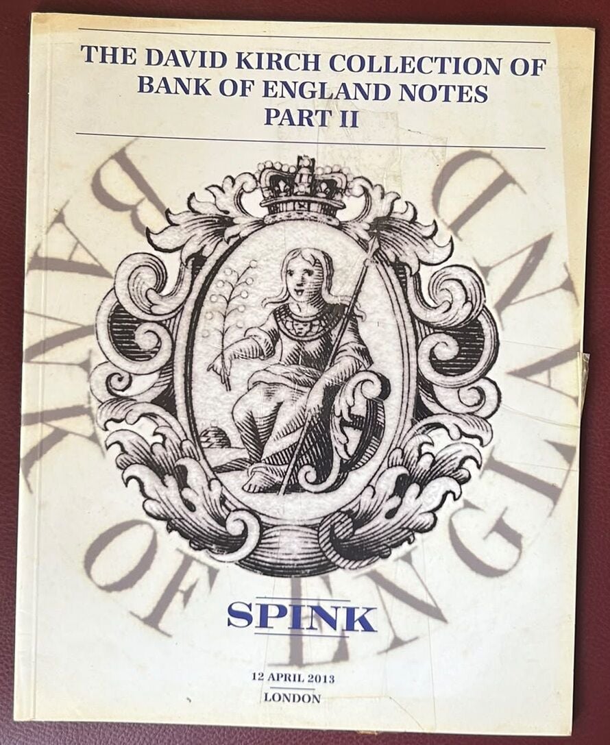 Spink Müzayede Kataloğu Londra 12 Nisan 2013 Nümismatik Müzayedesi Resimli 60 Sayfa