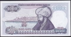 7.Emisyon 2.Tertip 1000 Lira F62 795742 Çil