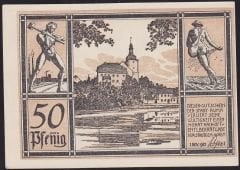 Almanya 50 Pfennig Notgeld 1921 Çil