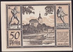 Almanya 50 Pfennig Notgeld 1921 Çil