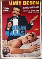 Ümit Besen - Banu Alkan - Nikah Masası - Film Afişi
