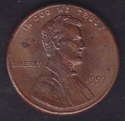 Amerika 1 Cent 1997