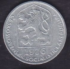 Çekoslovakya 10 Haler 1976