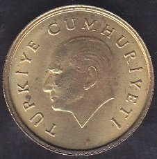 1989 Yılı 50 Lira