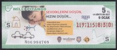 2014 9 OCAK ÇEYREK BİLET - S SERİSİ