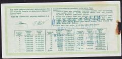 1983 19 Mayıs Çeyrek Bilet - N Serisi - Haliyle