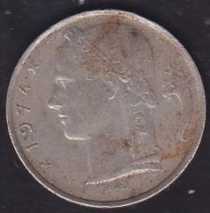 Belçika 5 Frank 1974