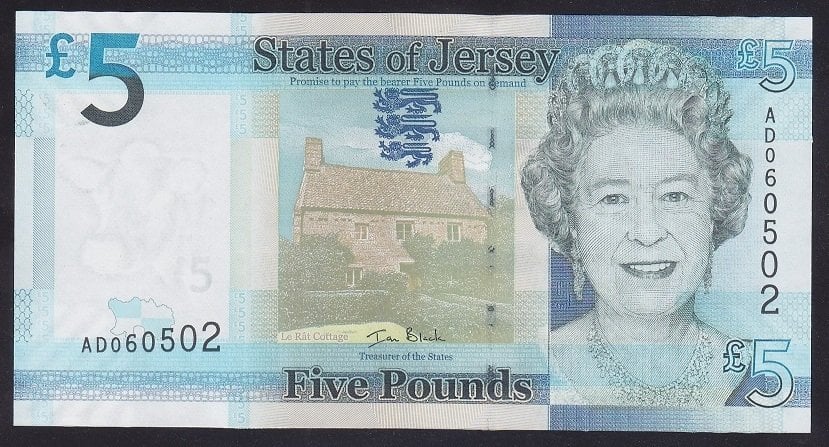 JERSEY 5 POUND 2010 ÇİL KRALİÇE