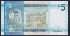 JERSEY 5 POUND 2010 ÇİL KRALİÇE