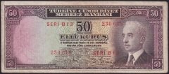 2.Emisyon 50 Kuruş B13 230618 Çok Temiz