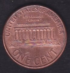 Amerika 1 Cent 1998