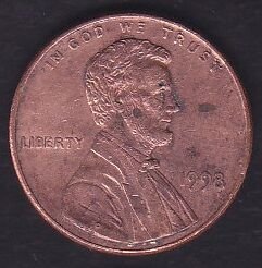 Amerika 1 Cent 1998