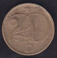 Çekoslovakya 20 Haler 1974