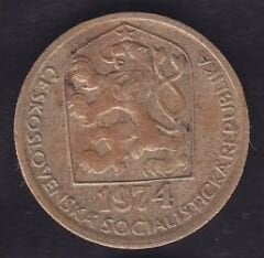 Çekoslovakya 20 Haler 1974