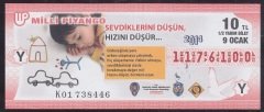 2014 9 OCAK YARIM BİLET - Y SERİSİ