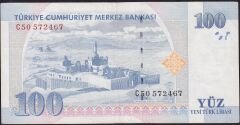8.Emisyon 100 YTL C50 572467 Çok Temiz+