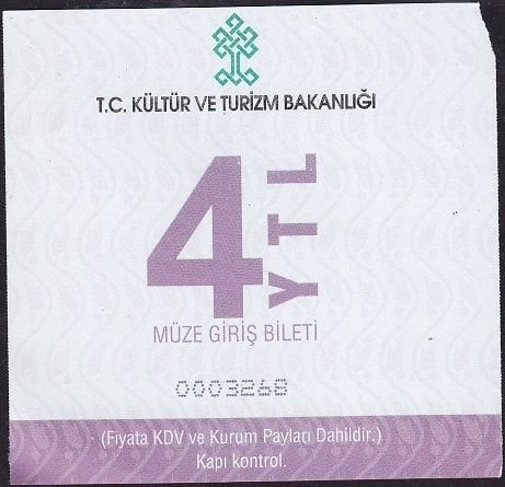 Müze Giriş Bileti