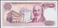 7.Emisyon 1.Tertip 100 Lira A25 764950 Ççt Çilaltı