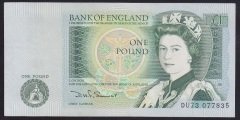İNGİLTERE 1 POUND 1982 -1984 ÇİLALTI