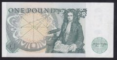 İNGİLTERE 1 POUND 1982 -1984 ÇİLALTI