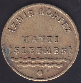 İZMİR KÖRFEZ HATTI JETON