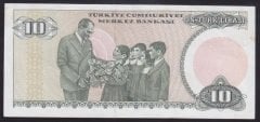 7.EMİSYON 2.TERTİP 10 LİRA D30 295802 ÇÇT ÇİLALTI
