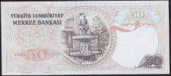6.EMİSYON 1.TERTİP 50 LİRA I15 737277 ÇİLALTI