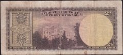 3.Emisyon 2.5 Lira A25 000437 Çok Temiz