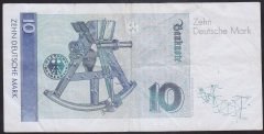 Almanya 10 Mark 1993 Çok Temiz