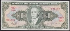 BREZİLYA 1 CENTAVO 1966 SÜRSAJLI ÇİLALTI