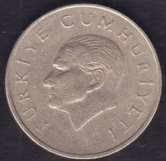 1996 Yılı 25.000 Lira