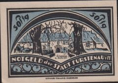 Almanya 50 Pfennig Notgeld 1921 Çil