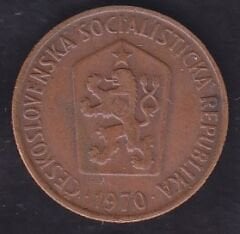 Çekoslovakya 50 Haler 1970