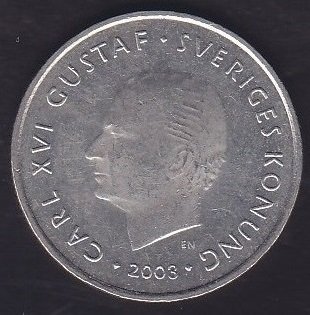 İSVEÇ 1 KRON 2003