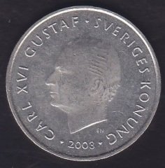 İSVEÇ 1 KRON 2003
