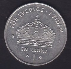 İSVEÇ 1 KRON 2003