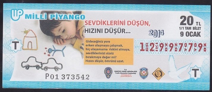 2014 9 OCAK TAM BİLET