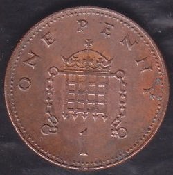 İngiltere 1 Penny 2006