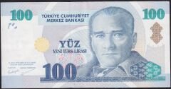 8.Emisyon 100 YTL C26 976507 Ççt Çilaltı
