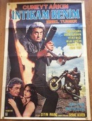 CÜNEYT ARKIN - İNTİKAM BENİM - FİLM AFİŞİ