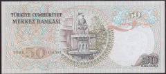 6.EMİSYON 1.TERTİP 50 LİRA C59 082456 ÇİLALTI